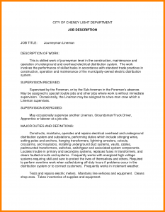 work contract template job summary examples resume job description examples is one of the best idea for you to make a good resume