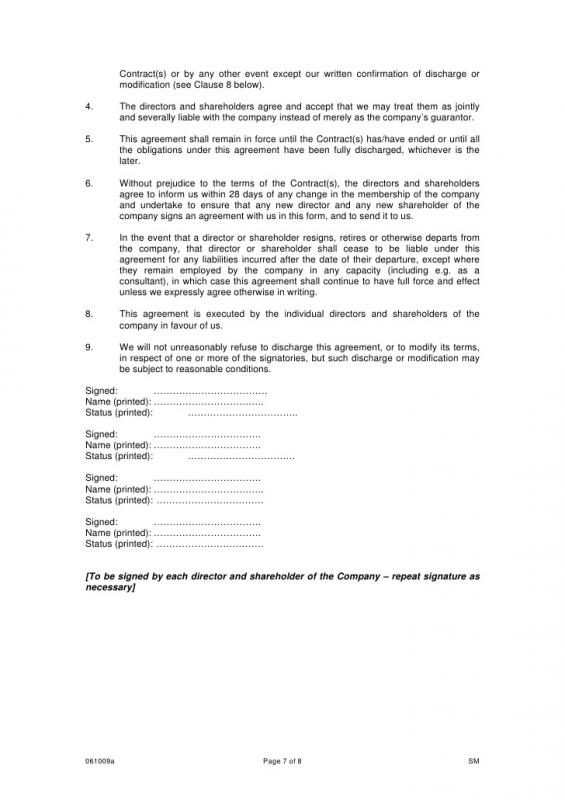 work contract template