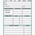 work order template free pc