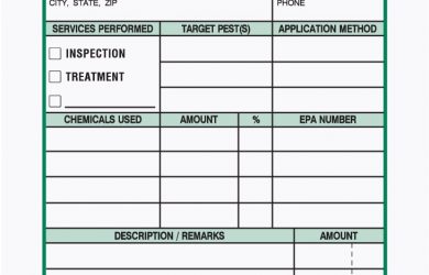 work order template free pc