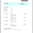 work order templates meeting itinerary template strategic meeting agenda