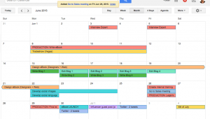 work out schedule templates screen shot at pm
