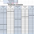 work schedule template printable work schedules