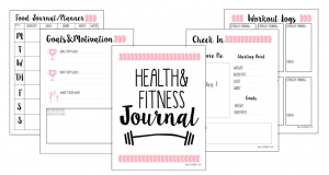 workout schedule template w
