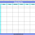 workout schedule template screen shot at pm