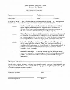 write up employee form