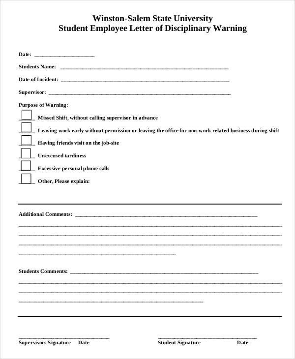 write up form