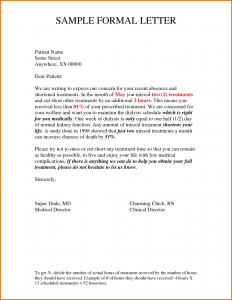 writing a letter format formal letter format sample of request
