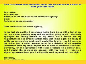 writing a letter of intrest how to write a convincing debt negotiation letter