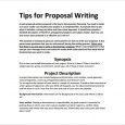writing a proposal tips for writing proposal pdf download