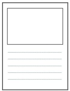 writing paper template blank writing paper
