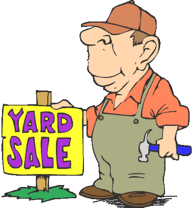 yard sales flyers