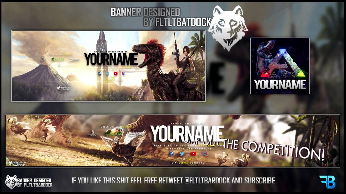 youtube banner free
