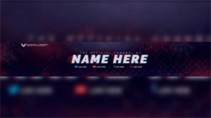 youtube banner template download purple grunge free youtube banner psd template download
