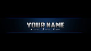 youtube banner template download youtube banner template by dazgames doho