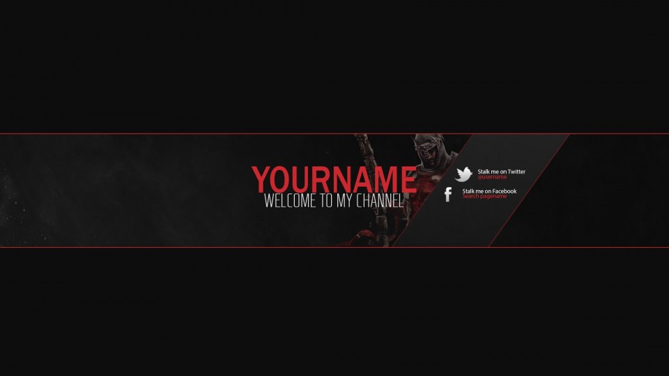 youtube banner templates