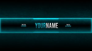 youtube banners x free youtube banner templates helmar designs regarding youtube gaming banner template