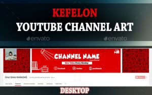 youtube channel art template psd youtube channel art psd template