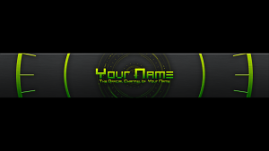 youtube header template image