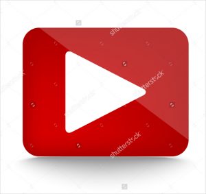 youtube icon template play buttuon youtube icon for download