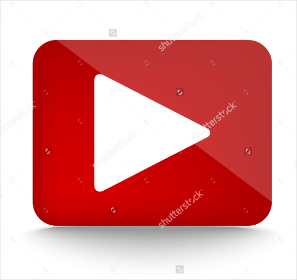 youtube icon template